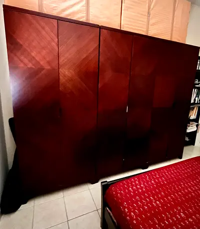 Italian Wardrobes, 3 Units