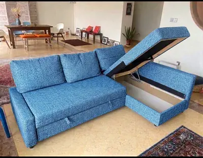 Luxury Corner Sofa Bed  Add luxury to your home with this spacious corner sofa bed. Designed for ma