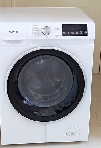 Gorenje Front Load Washing Machine - 8kg, White, Good Condition