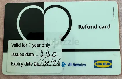 Ikea gift card