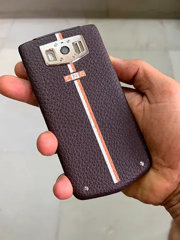 Vertu Constellation Android Mobile Brown