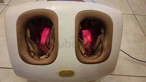 Foot Massager Machine - Compact, Working Condition