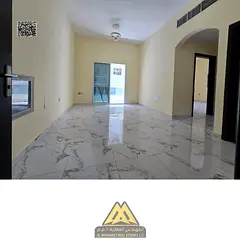 🏡 Annual rental: 1-bedroom apartment with a hall in Al Jurf 2. Master bedroom, external bathroom,