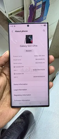 Samsung Galaxy S22 Ultra PTA Approved