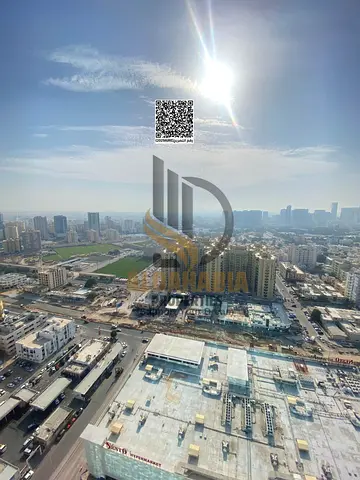 شقة غرفة وصالة للبيع – تاور الواحة (Oasis Tower)