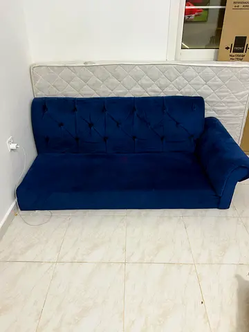 Velvet Sofa - Moving Sale- Majlis