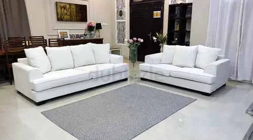 The One Sofa Beige Excellent Condition