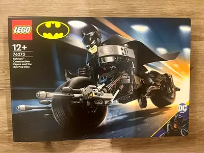 FLASH SALE BRAND NEW LEGO 76273 DC BATMAN CONSTRUCTION FIGURE