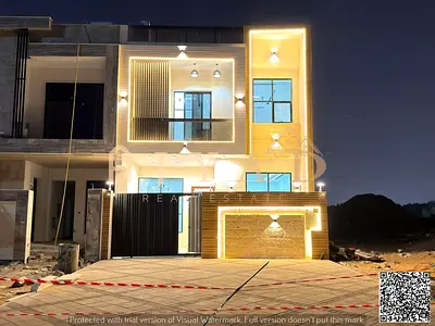 فيلا للبيع في الياسمين  | 4  غرف + مجلس وصالة  ورووف |  شامل رسوم التسجيل تملك حر لجميع الجنسيات مع امكانية التمويل البنكي