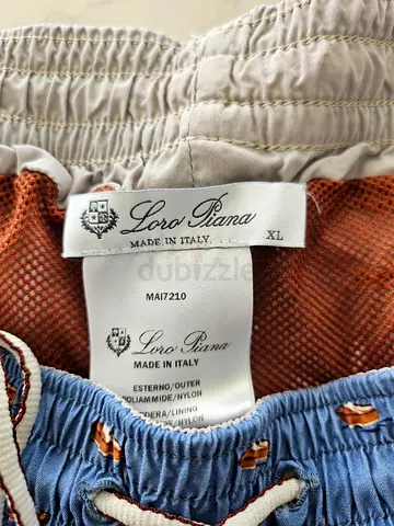 Loro Piana Swim Shorts XL - Made in Italy