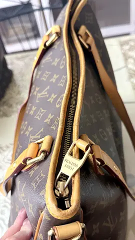 Preloved Large Louis Vuitton Monogram Tote Bag- Good Condition