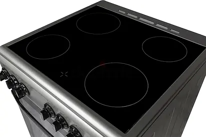 Wolf Power Cooking range Freestanding 60X60 cm Ceramic Cooker 4 Cooking Zones
