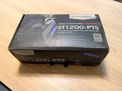 SilverStone Strider Platinum ST1200-PTS 1200W Power Supply