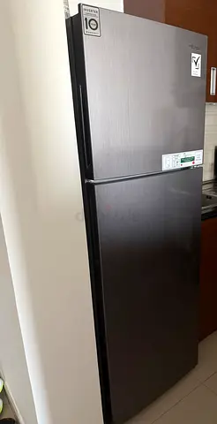 Bompani Frost Free Top Freezer Refrigerator - 260L, Dark Steel (Excellent Condition)
