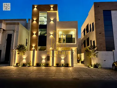 فيلا مع تراس على السطح السعر يشمل رسوم التسجيل والملكية تصميم حديث، وتشطيبات راقية وموقع متميز