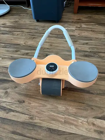 Mini Twist Stepper with Resistance Bands - Compact Home Cardio Trainer