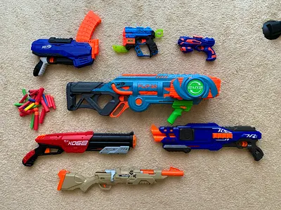Toy Dart Nerf Gun