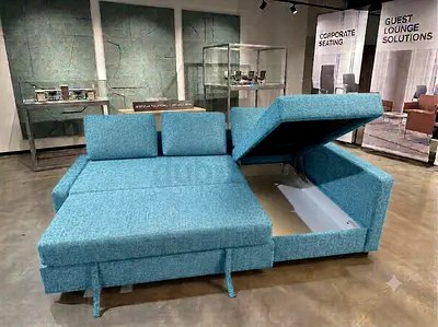 Premium Sofa Bed Comfortable Seating | L Shape | Left  Right Option | All Colors Available