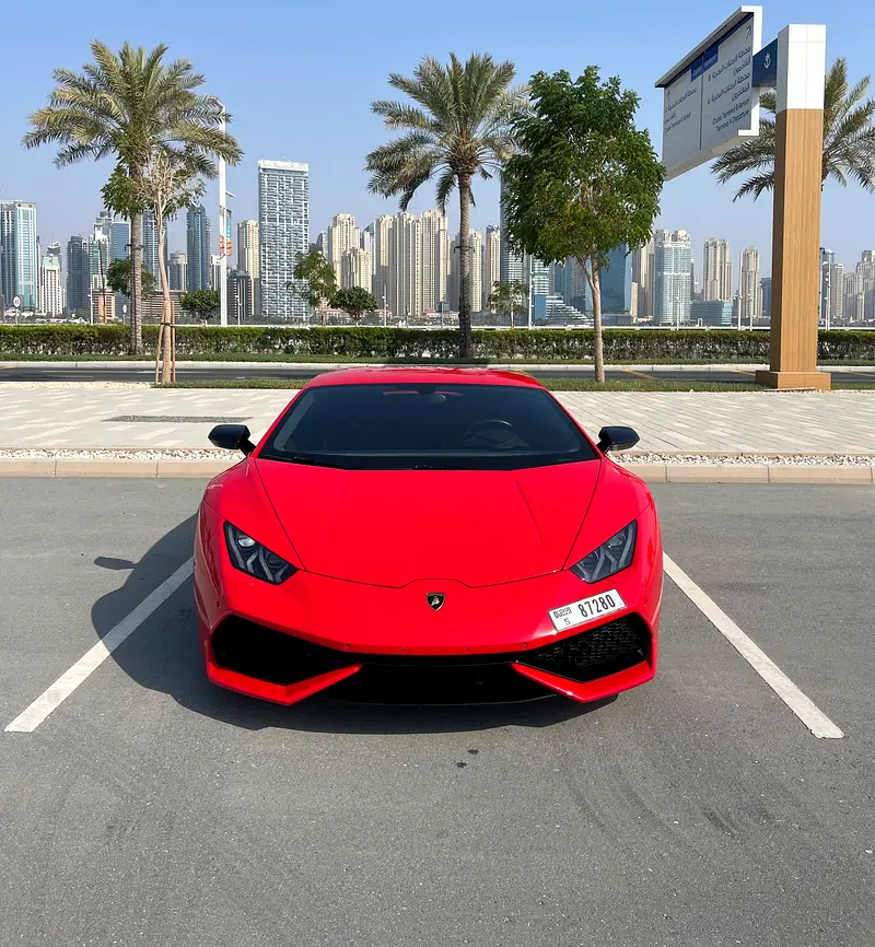 Lamborghini Huracan 2016 — photo 1 of 15