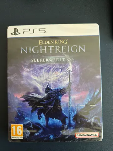 Elden Ring: Shadow of the Endtree (PS5) - Steel Book Seekers Edition