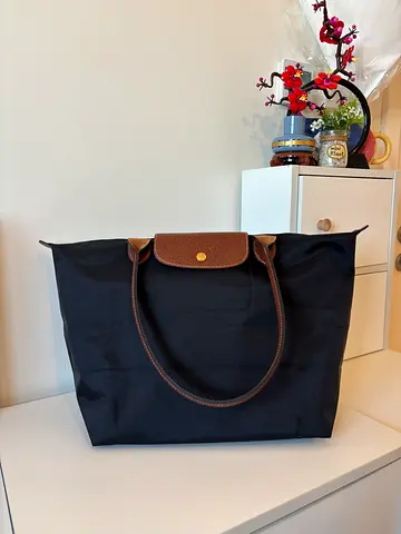 Longchamp Le Pliage original totebag L size