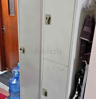 Steel two cupboard