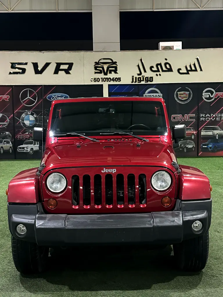 Jeep Wrangler 2013 — photo 1 of 18