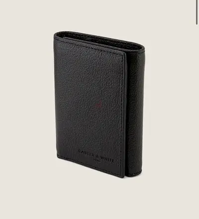 Leather Unisex folding Wallet - Carter and White