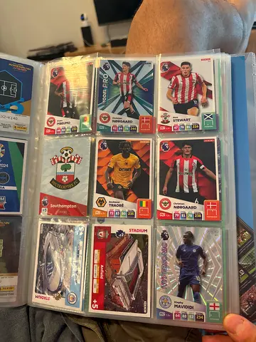 Football cards part 2