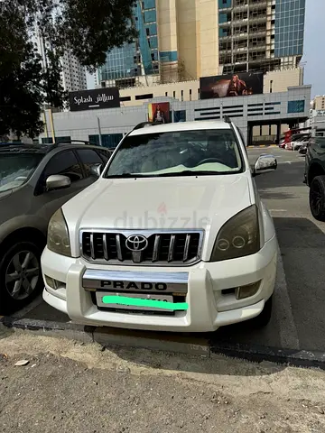 Toyota Prado GX 2008 GCC Specs