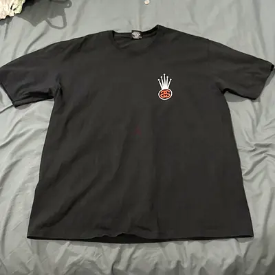 Stussy Crown Link T‑Shirt - Large