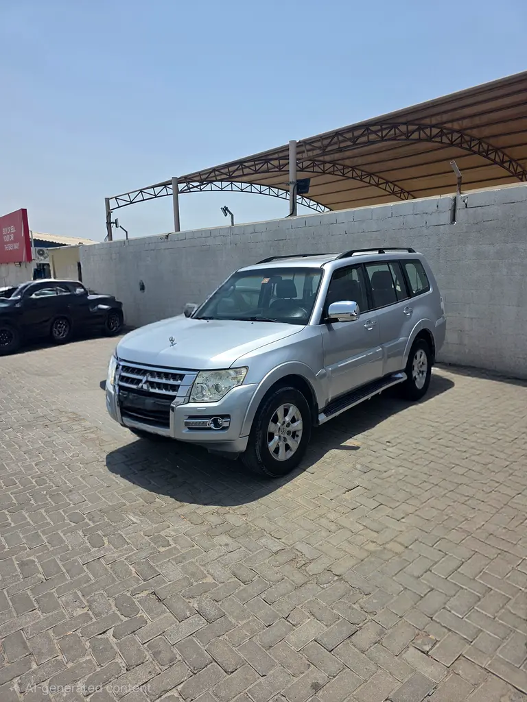 Mitsubishi Pajero 2016 — photo 1 of 8