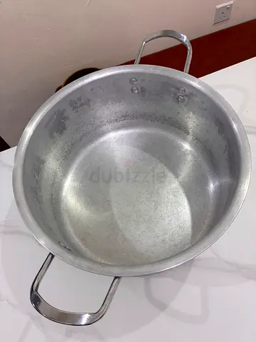 Aluminium cookware