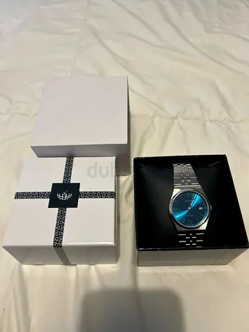 Casio MTP-B145D Blue Dial Stainless Steel – Excellent Condition