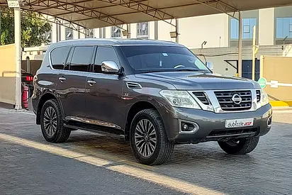 AED 2742/month | 2015 Nissan Patrol  | GCC Specs | Ref#481467
