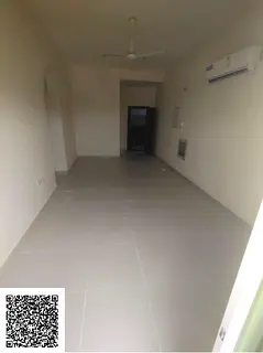 Two bedrooms and a living room with a balcony, 2 bathrooms