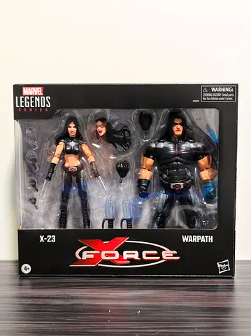 Marvel Legends - X-Force X-23 Warpath