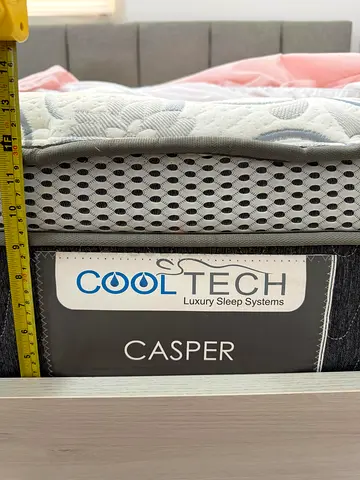 Super King Size Cool Mattress - CoolTech Casper Brand - Good Condition, Luxury Sleep System