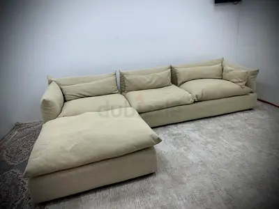 Perfect condition marina home lshape sofa