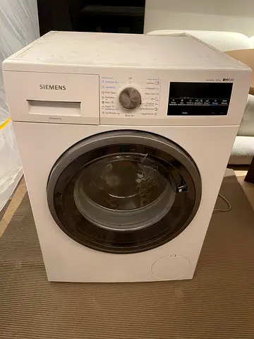 Siemens front-load washing machine, good condition