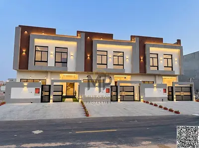 🏡 Townhouse for sale. Location: Al Zahia – Ajman. Includes registration and ownership fees, electricity and water fees.