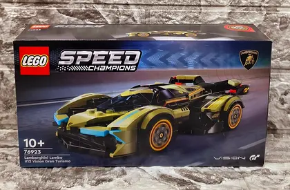 LEGO® Speed Champions Lamborghini Lambo V12 Vision GT Super Car 76923 (230 pcs)(Retired Set)