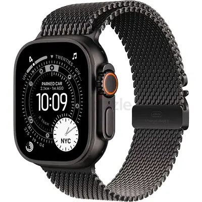 Apple Watch Ultra 3 Titanium Black with Titanium Loop, Purchased from Apple Dubai Mall