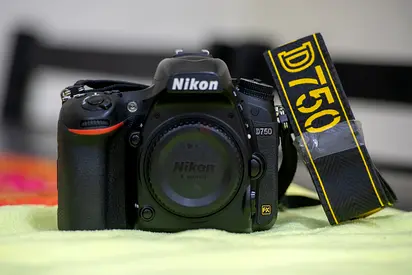Nikon Full Frame DSLR - Nikon D750 (Body only)