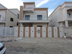 ๐ก Luxury villa for rent in Ajman - Al Yasmin area - 5 master bedrooms, living room, majlis, kitch
