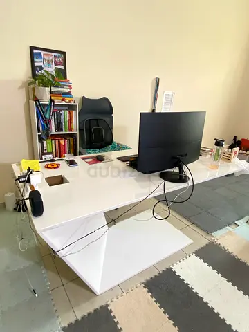 Working table and chair