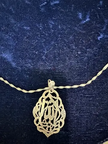 Silver necklace ماشالله 925