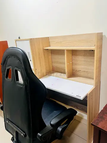 Study table with office chair