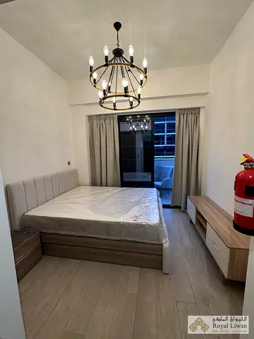 Fully Furnished Studio for Rent in Riviera 38, Meydan | High Floor | Brand New Condition