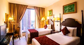 Skyline View 2BR | Private Balcony | Fully Serviced Apt
